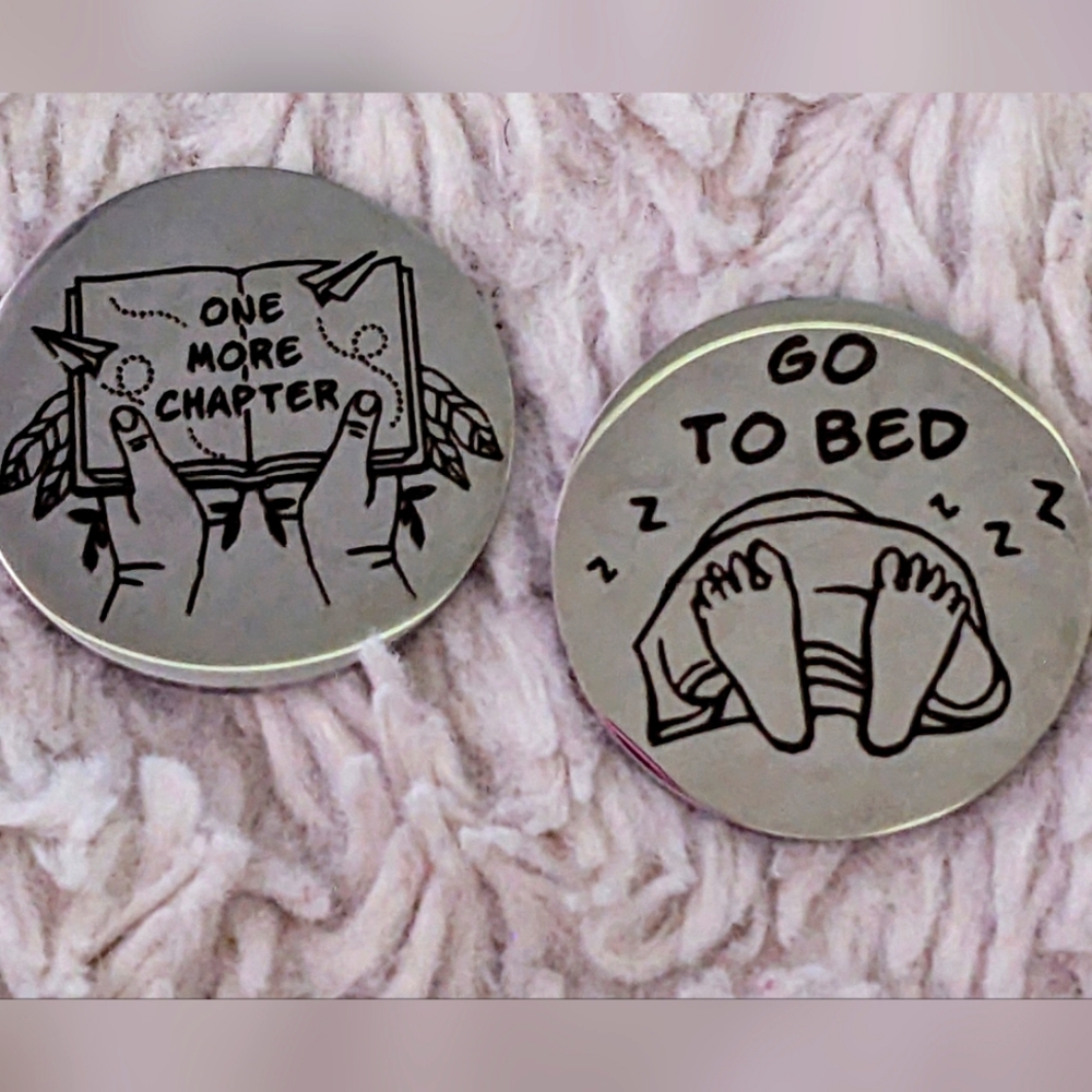 Double Sided READING coin